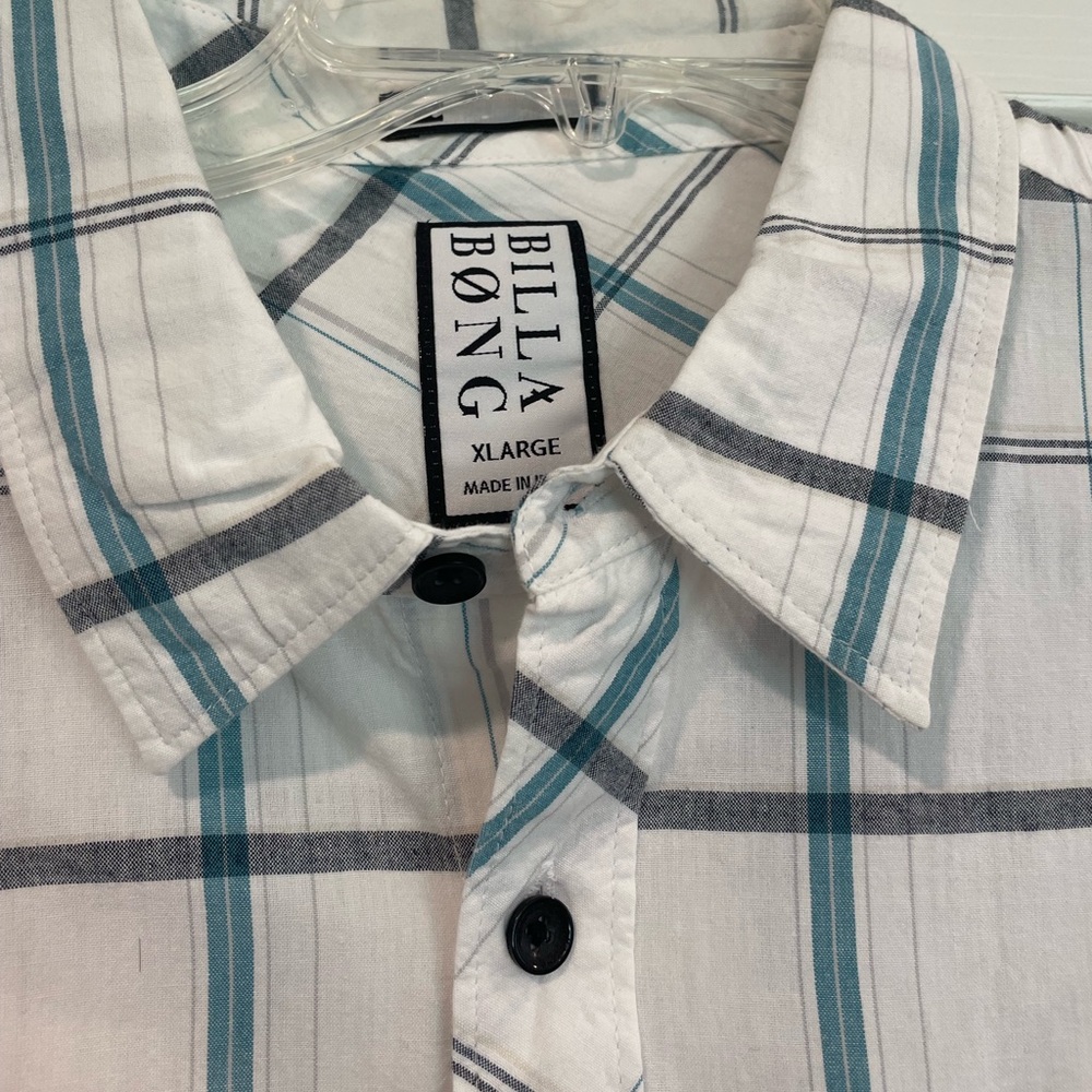 Billabong Short Sleeve Casual Shirt New!